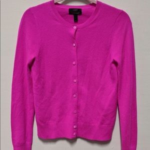 J.CREW Italian Cashmere Cardigan